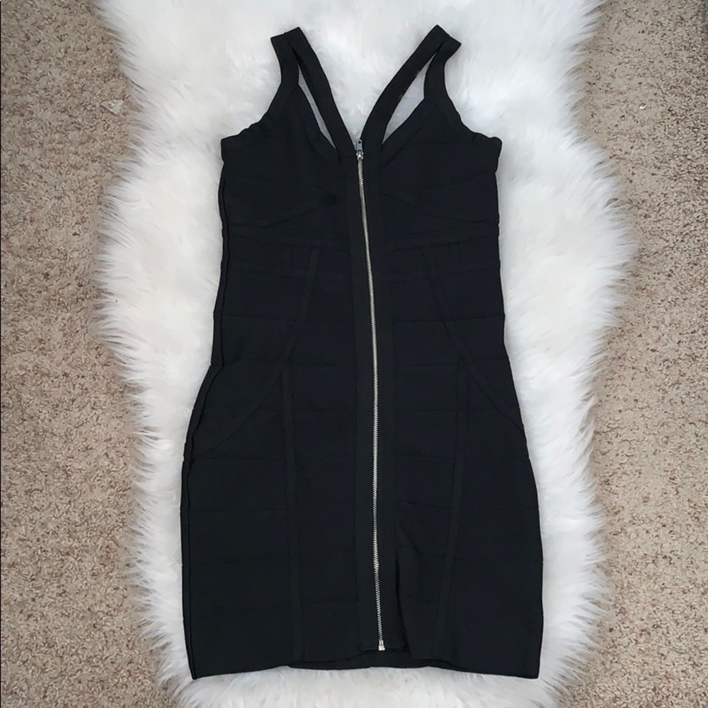 Black bandage dress ♠️
